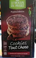 Mängden socker i Cookies tout choco