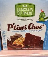 Mängden socker i P'tiwi choc'