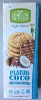 Mängden socker i Plaisir Coco Chocolat Au Lait Bio & Vegan