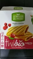 Mängden socker i Twibio cranberries