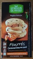 Mängden socker i Fourrés caramel au beurre salé