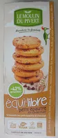 Mängden socker i Biscuits équi'libre petit épeautre et chocolat
