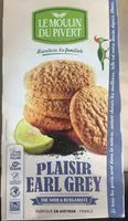 Mängden socker i Biscuits plaisir Earl Grey