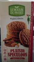 Mängden socker i Sablés au spéculoos - Cannelle & amande