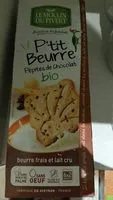 Mängden socker i P'tit Beurre au pépites de chocolat bio