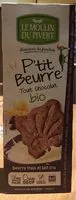 Mängden socker i Biscuits P'tit Beurre Bio & équitable