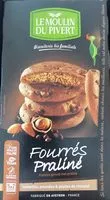 Mängden socker i Biscuits fourrés au Praliné