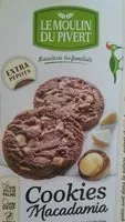 Mängden socker i Cookies Macadamia