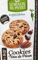 Mängden socker i Cookies noix de pécan