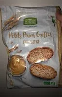 Mängden socker i Petit pains grilles epautre