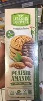 Mängden socker i Plaisir amande