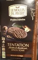 Mängden socker i Tentation épices tchaï