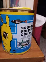 Mängden socker i Soupe De Poissons Corse 780gr