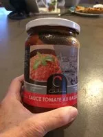 Mängden socker i Sauce tomates corses au basilic