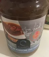 Mängden socker i Soupe de poissons aux crabes