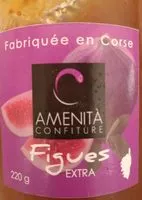 Mängden socker i Confiture de figues