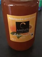 Mängden socker i Confirture abricot corse