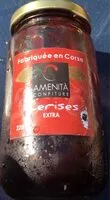 Mängden socker i Confiture cerises corses
