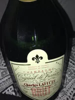 Mängden socker i Champagne