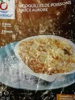 Mängden socker i Coquilles de poissons sauce aurore