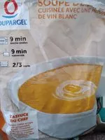 Mängden socker i Soupe de poisson