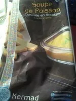 Mängden socker i Soupe de poisson cuisine en Bretagne