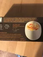 Mängden socker i Cassolettes colin gambas st jacques sauvignon