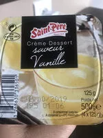 Mängden socker i Crème Dessert Vanille