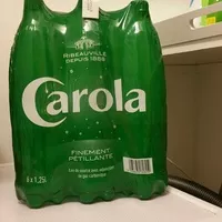 Mängden socker i Eau Pétillante, 6 Fois 125 Centilitres, Marque Carola Verte