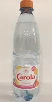 Mängden socker i Carola pétillante pamplemousse/orange