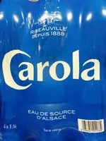 Mängden socker i Carola Bleue plate 6