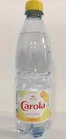 Mängden socker i Carola pétillante Citron