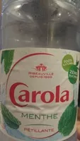 Mängden socker i CAROLA pétillante MENTHE, 1,25 litre