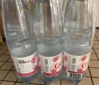 Mängden socker i Carola pétillante framboise