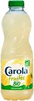 Mängden socker i CAROLA Fruitée BIO Citronnade PET 1L