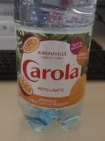 Mängden socker i Carola Pétillante mangue fruits de la passion