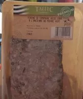Mängden socker i Terrine de Campagne rotie