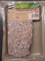 Mängden socker i Terrine de campagne