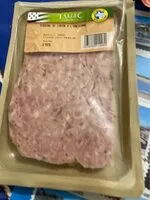 Mängden socker i Terrine de lapin à l'ancienne