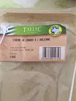 Mängden socker i Terrine de canard à l'ancienne