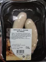 Mängden socker i Boudin blanc à l'ancienne aux pruneaux