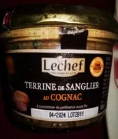 Mängden socker i Terrine de sanglier au cognac