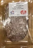 Mängden socker i Terrine de campagne a l’ancienne