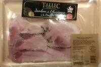 Mängden socker i Jambon a l’ancienne a la truffe