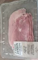 Mängden socker i 4 tanches de jambon à l'ancienne sans couenne