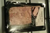 Mängden socker i terrine d'oie aux girolles