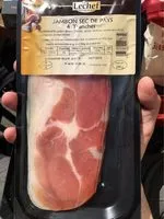 Mängden socker i Jambon sec de pays quatre tranches