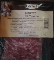 Mängden socker i Rosette