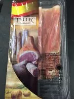 Mängden socker i Chiffonade de jambon serrano