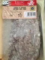 Mängden socker i Terrine de campagne bretonne Label rouge